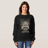 Es ist eine GEHRING-Sache Sweatshirt (Vorne ganz)