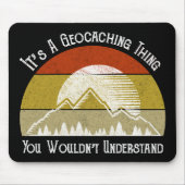 Es ist eine Geocaching-Sache - man würde es nicht Mousepad (Vorne)