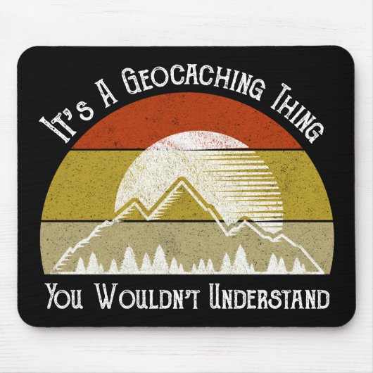 Es ist eine Geocaching-Sache - man würde es nicht Mousepad (Vorne)