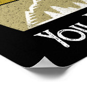 Es ist eine Geocaching-Sache - man würde es nicht Poster (Ecke)