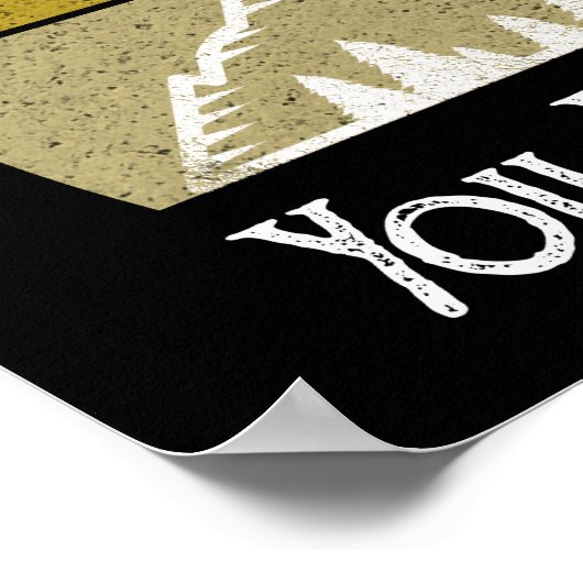 Es ist eine Geocaching-Sache - man würde es nicht Poster (Ecke)