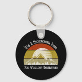 Es ist eine Geocaching-Sache - man würde es nicht Schlüsselanhänger (Vorderseite)