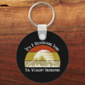 Es ist eine Geocaching-Sache - man würde es nicht Schlüsselanhänger (Vorderseite)