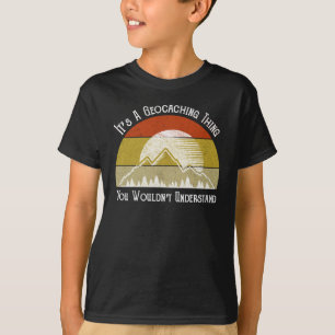 Es ist eine Geocaching-Sache - man würde es nicht T-Shirt