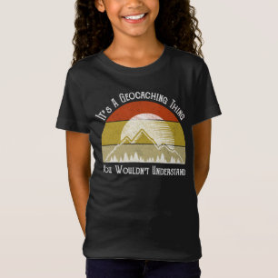 Es ist eine Geocaching-Sache - man würde es nicht  T-Shirt