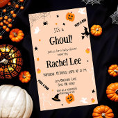Es ist eine Ghoul Halloween Baby Shower Einladung