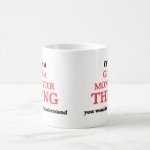 Es ist eine Gila-Krustenechsesache, Sie würde Kaffeetasse (Mittel)