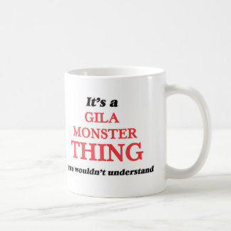 Es ist eine Gila-Krustenechsesache, Sie würde Kaffeetasse
