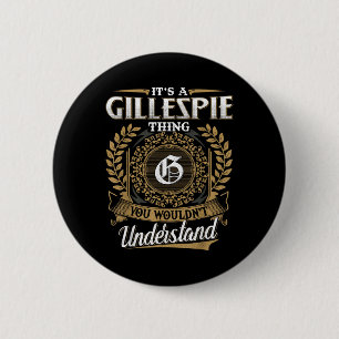 Es ist eine Gillespie, die man nicht verstehen wür Button