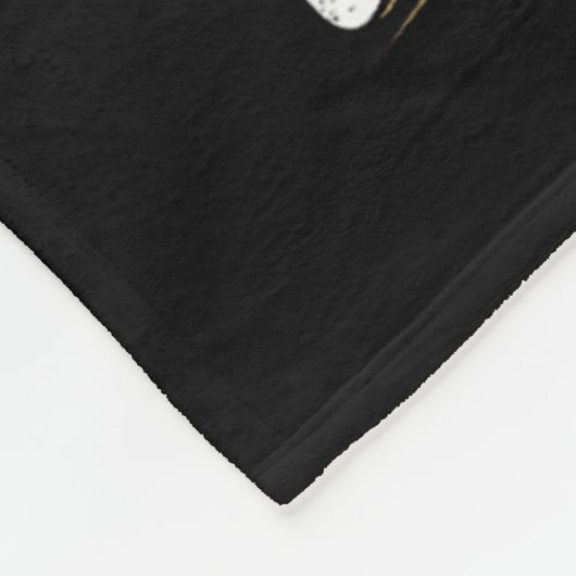 Es ist eine Gillespie, die man nicht verstehen wür Fleecedecke (Ecke)