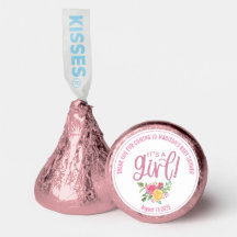 Es ist eine Girl Floral Baby Dusche