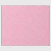 Es ist eine Girl Pink Baby Dusche Geschenkpapier (Flach)