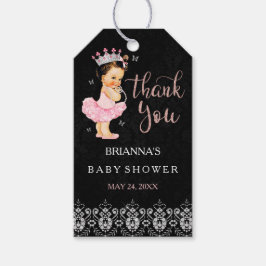 Es ist eine Girl Princess Girl Baby Dusche Geschenkanhänger