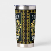 Es ist eine Gonzalez Sache, die man nicht verstehe Thermobecher (Rechts)