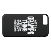 Es ist eine Gratwanderung | Großvatergeschenk Case-Mate iPhone Hülle (Rückseite (Horizontal))