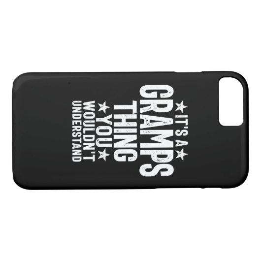 Es ist eine Gratwanderung | Großvatergeschenk Case-Mate iPhone Hülle (Rückseite (Horizontal))