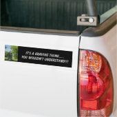 Es ist eine Graving Sache ..... Sie W… Autoaufkleber (Auf Lkw)
