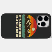 Es ist eine halbe Liebe, Mountainbike- Case-Mate iPhone Hülle (Rückseite (Horizontal))