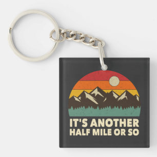 Es ist eine halbe Liebe, Mountainbike- Schlüsselanhänger