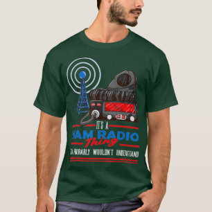Es ist eine Ham-Radio-Sache -Lustiges Geschenk für T-Shirt