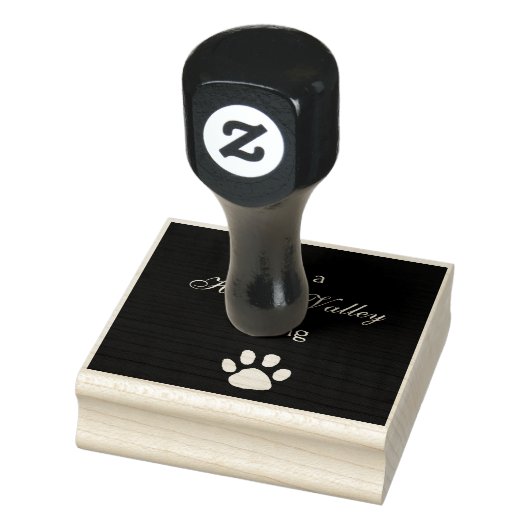 Es ist eine Happy Valley Thing Rubber Briefmarke Gummistempel (Stempel)