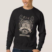 Es ist eine HARTFORD Sache, die man nicht verstehe Sweatshirt (Vorderseite)