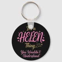 Es ist eine Helen-Sache Rosa Gold Frauen Geschenk