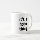 Es ist eine Hobby Kaffeetasse (VorderseiteRechts)