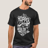 Es ist eine HOPPER-Sache, Sie würden es nicht vers T-Shirt (Vorderseite)