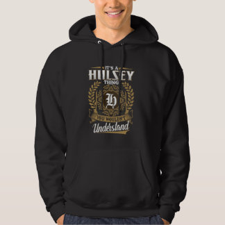 Es ist eine HULSEY-Sache, die du nicht verstehen w Hoodie