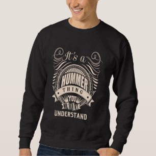 Es ist eine HUMMER-Sache Sweatshirt