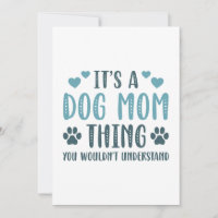 Es ist eine Hunde-Mama