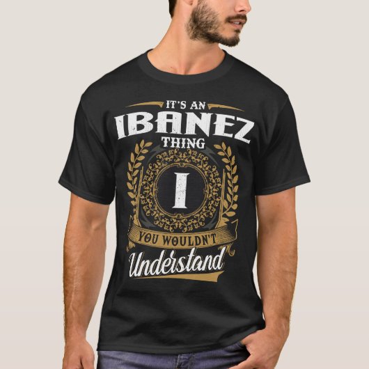 Es ist eine Ibanez Sache, die Sie verstehen würden T-Shirt (Vorderseite)