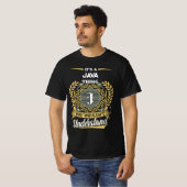 Es ist eine JAVA-Sache, die du nicht verstehen wür T-Shirt (Vorne ganz)