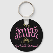 Es ist eine Jennifer-Sache Pink Gold Frauen-Gesche