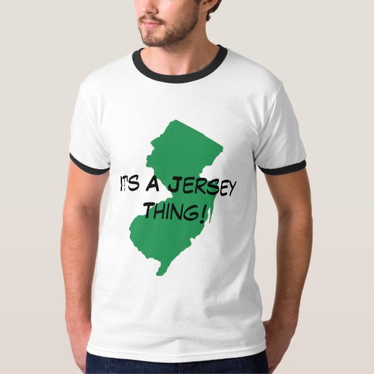 Es ist eine Jersey-Sache! T-Shirt (Vorderseite)