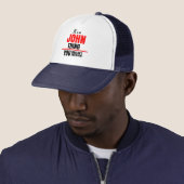 Es ist eine John-Sache, die man nicht verstehen wü Truckerkappe (Beispiel)