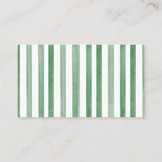 Es ist eine junge Dinosaurier Babydusche Windelwin Platzkarte (Rückseite)