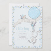 Es ist eine junge, kleine Bunny und Blue Balloon-S Ankündigung (Vorderseite)