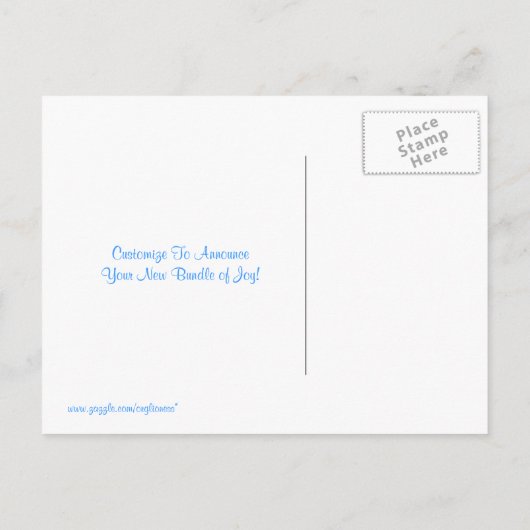 Es ist eine junge Postkarte (Rückseite)