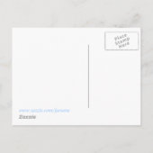 Es ist eine junge Postkarte (Rückseite)