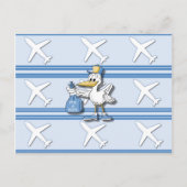 Es ist eine junge Postkarte (Vorderseite)