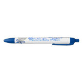 Es ist eine junge Silver Rattle Baby Ankündigung Kugelschreiber (Unterseite)