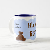 Es ist eine junge Tasse (Vorderseite Links)