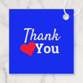 Es ist eine Junge Union Jack Theme Kinderdusche Geschenkanhänger (Rückseite)