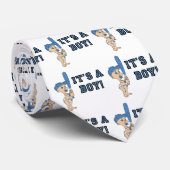 Es ist eine Jungen-Baseball-Krawatte Krawatte (Gerollt)