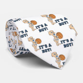 Es ist eine Jungen-Basketball-Krawatte Krawatte (Gerollt)