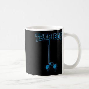Es ist eine Jungen-Geschlechtsenthüllungsfeier Gol Kaffeetasse