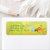 Es ist eine Jungle-Baby-Dusche (Insitu)