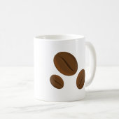 Es ist eine Kaffeezeittypografie Coffee Tasse (VorderseiteRechts)